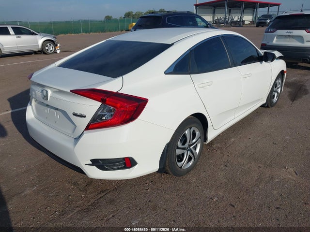 2018 HONDA CIVIC LX 4