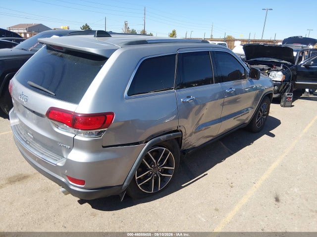 2021 JEEP GRAND CHEROKEE LIMITED 4