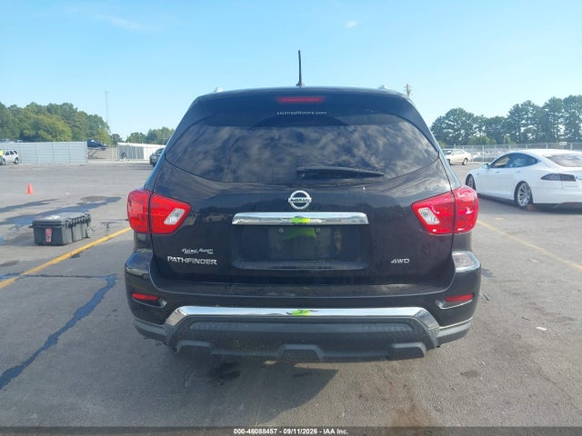 2018 NISSAN PATHFINDER S 16
