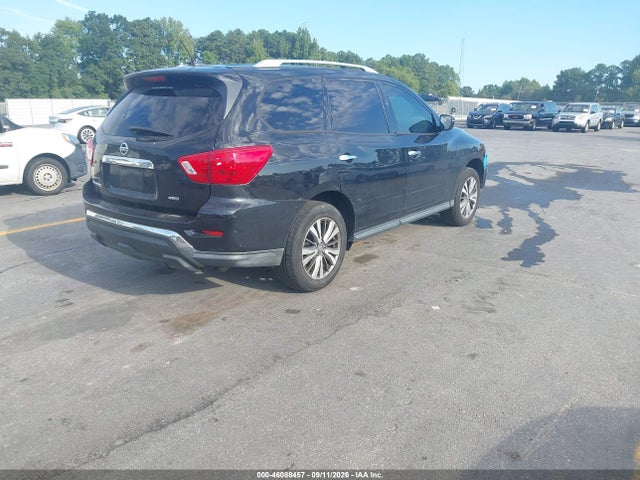 2018 NISSAN PATHFINDER S 4
