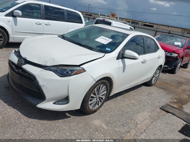 2019 TOYOTA COROLLA XLE 2