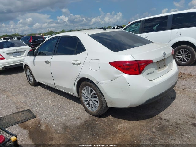 2019 TOYOTA COROLLA XLE 3