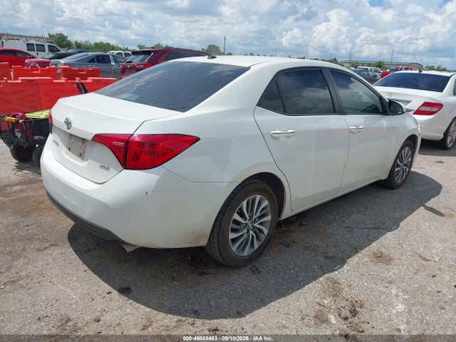 2019 TOYOTA COROLLA XLE 4