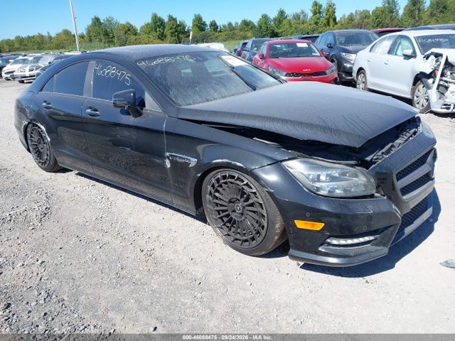 2012 MERCEDES-BENZ CLS 550 4MATIC
