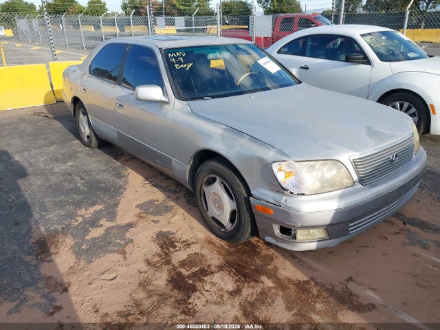 2000 LEXUS LS 