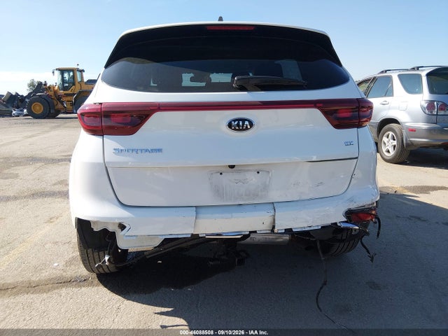 2022 KIA SPORTAGE EX 18