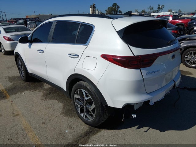 2022 KIA SPORTAGE EX 3