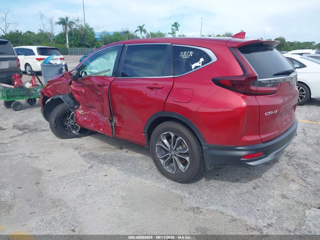 2021 HONDA CR-V 2WD EX 3