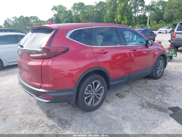 2021 HONDA CR-V 2WD EX 4