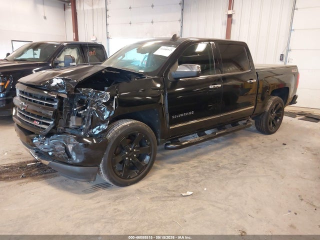 2017 CHEVROLET SILVERADO 1500 2LZ 2