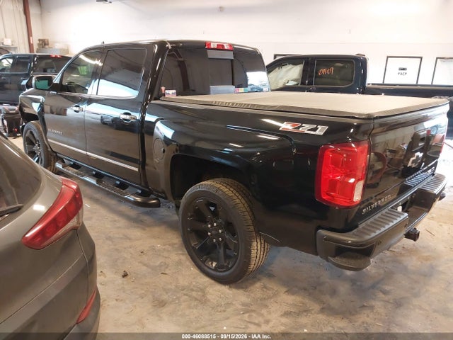2017 CHEVROLET SILVERADO 1500 2LZ 3