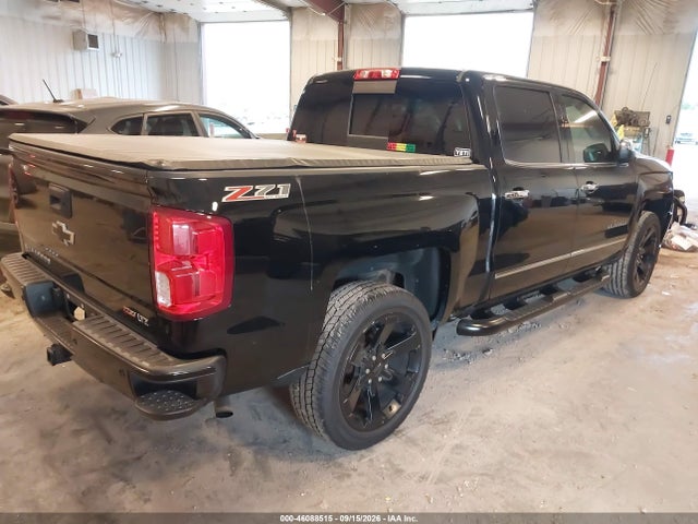 2017 CHEVROLET SILVERADO 1500 2LZ 4