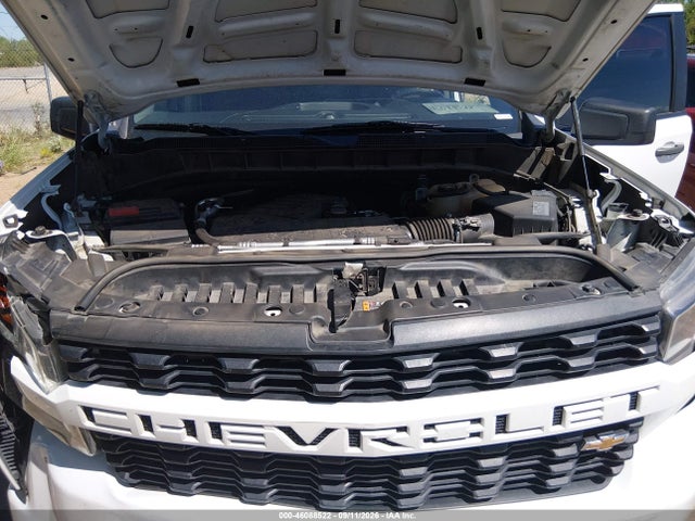 2021 CHEVROLET SILVERADO 1500 2WD SHORT BED CUSTOM 10