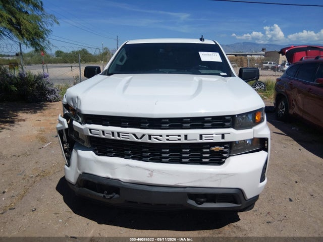 2021 CHEVROLET SILVERADO 1500 2WD SHORT BED CUSTOM 12