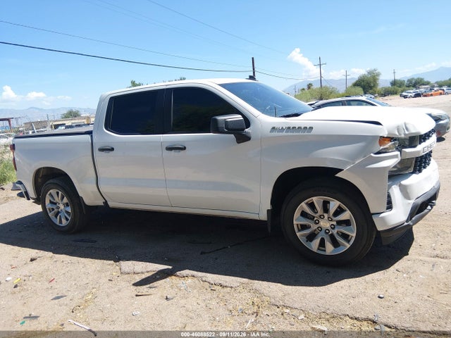 2021 CHEVROLET SILVERADO 1500 2WD SHORT BED CUSTOM 13