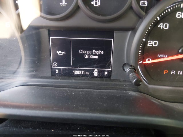 2021 CHEVROLET SILVERADO 1500 2WD SHORT BED CUSTOM 15