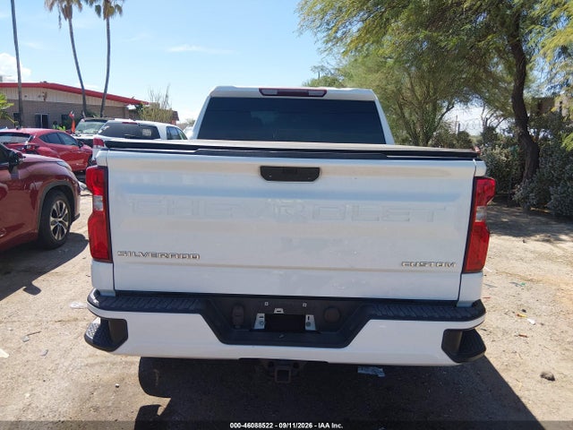 2021 CHEVROLET SILVERADO 1500 2WD SHORT BED CUSTOM 16