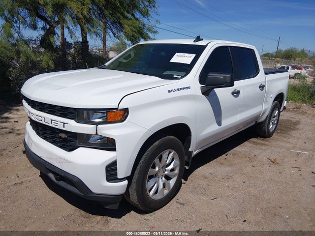 2021 CHEVROLET SILVERADO 1500 2WD SHORT BED CUSTOM 2