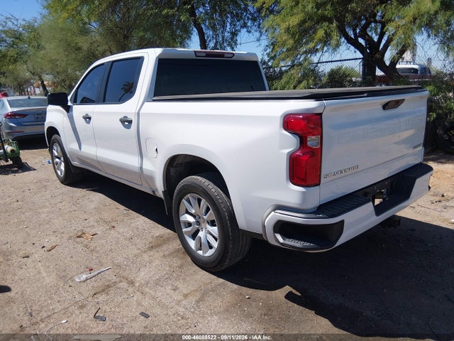 2021 CHEVROLET SILVERADO 1500 2WD SHORT BED CUSTOM 3