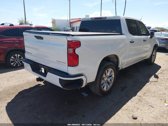 2021 CHEVROLET SILVERADO 1500 2WD SHORT BED CUSTOM 4