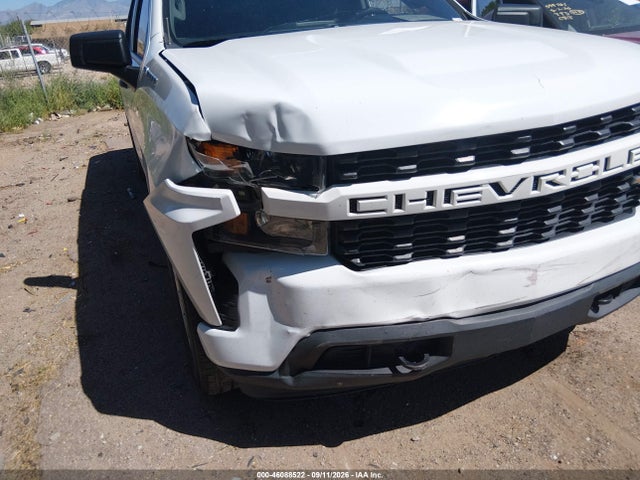 2021 CHEVROLET SILVERADO 1500 2WD SHORT BED CUSTOM 6