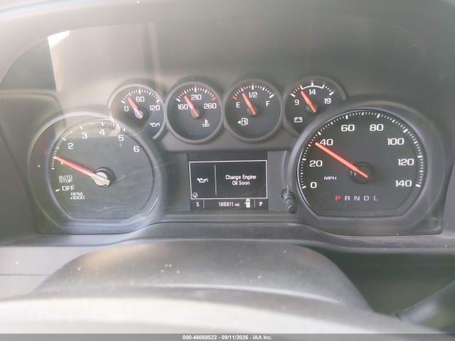 2021 CHEVROLET SILVERADO 1500 2WD SHORT BED CUSTOM 7