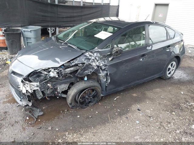 2012 TOYOTA PRIUS TWO