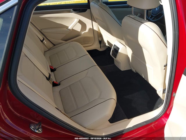 2017 VOLKSWAGEN PASSAT 1.8T SE 8