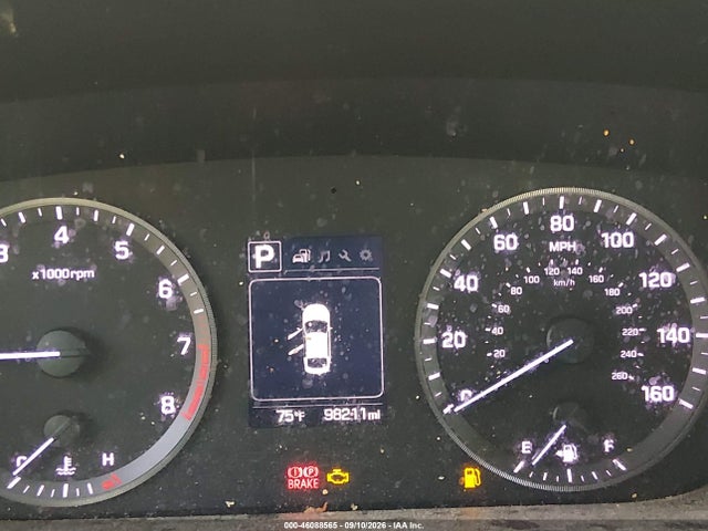 2017 HYUNDAI SONATA SE 7