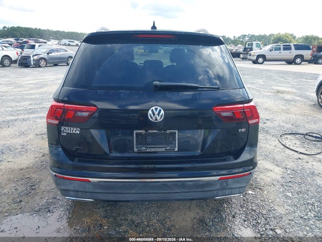 2018 VOLKSWAGEN TIGUAN 2.0T SE/2.0T SEL 16