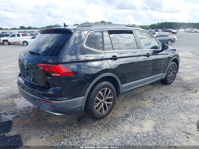 2018 VOLKSWAGEN TIGUAN 2.0T SE/2.0T SEL 4