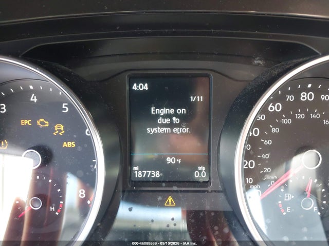 2018 VOLKSWAGEN TIGUAN 2.0T SE/2.0T SEL 7