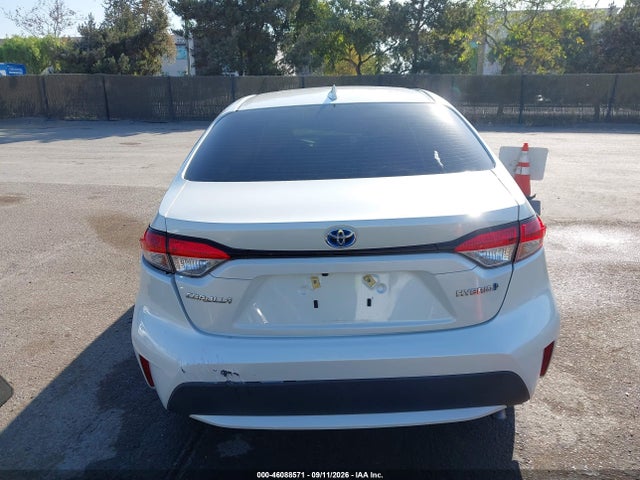 2020 TOYOTA COROLLA HYBRID LE 17