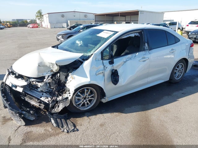 2020 TOYOTA COROLLA HYBRID LE 2