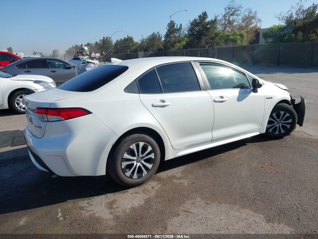 2020 TOYOTA COROLLA HYBRID LE 4