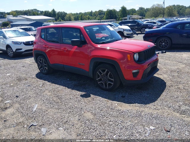2021 JEEP RENEGADE JEEPSTER FWD