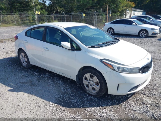 2018 KIA FORTE LX