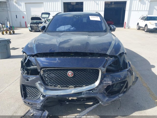 2017 JAGUAR F-PACE 35T R-SPORT 12