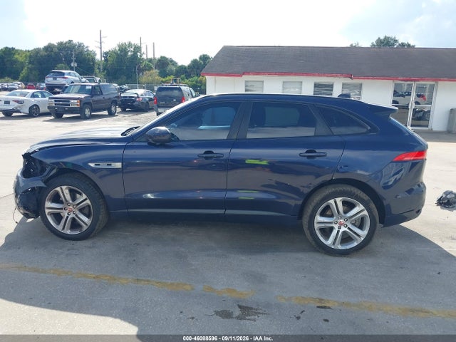 2017 JAGUAR F-PACE 35T R-SPORT 14