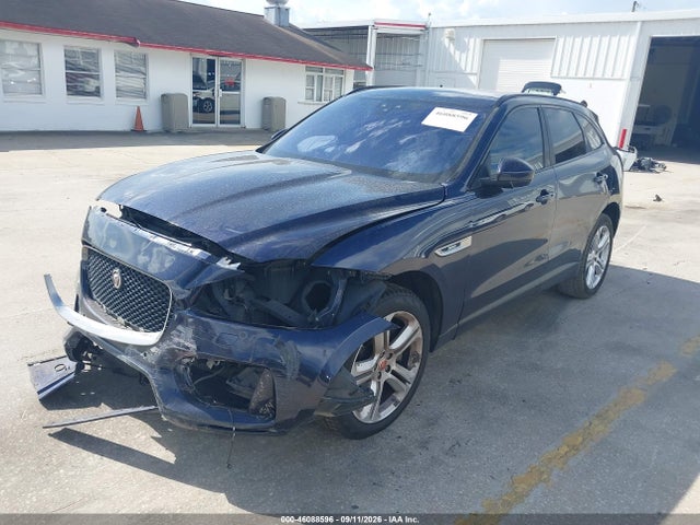 2017 JAGUAR F-PACE 35T R-SPORT 2