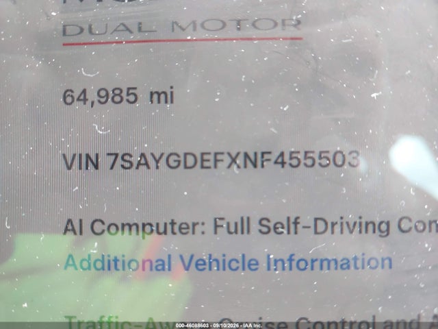 2022 TESLA MODEL Y PERFORMANCE DUAL MOTOR ALL-WHEEL DRIVE 14