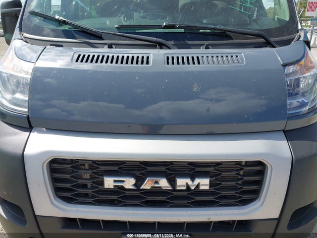 2021 RAM PROMASTER 3500 CARGO VAN HIGH ROOF 159 WB EXT 10