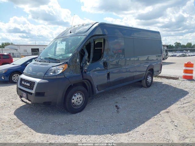 2021 RAM PROMASTER 3500 CARGO VAN HIGH ROOF 159 WB EXT 2
