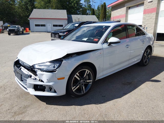 2018 AUDI A4 2.0T PREMIUM/2.0T TECH PREMIUM 2