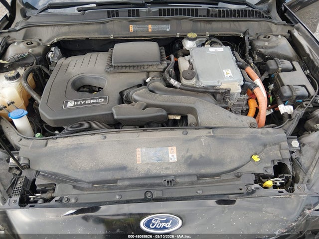 2018 FORD FUSION HYBRID SE 10