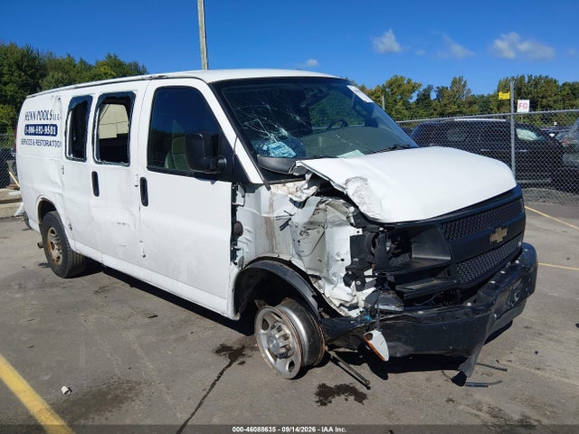 2016 CHEVROLET EXPRESS 2500 WORK VAN