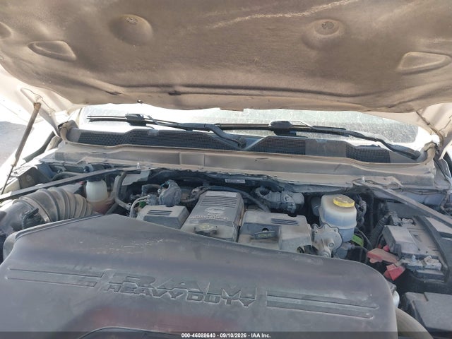 2022 RAM 2500 TRADESMAN 4X4 8' BOX 10