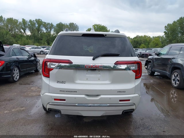 2022 GMC ACADIA AWD DENALI 16