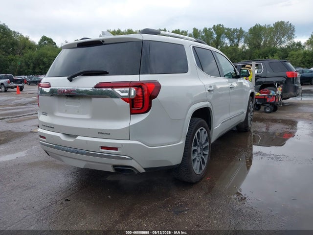2022 GMC ACADIA AWD DENALI 4