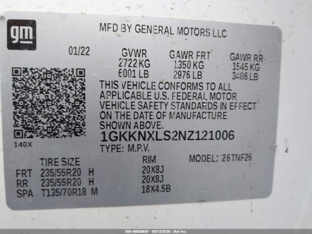 2022 GMC ACADIA AWD DENALI 9